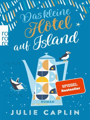 cover image of Das kleine Hotel auf Island
